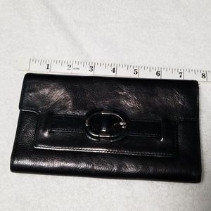 Kenneth Cole Black Leather Wallet